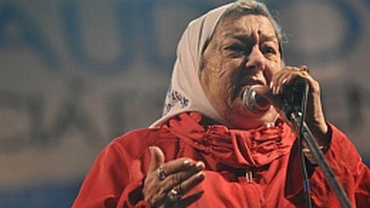 Bonafini denunció por amenazas a Sergio Schoklender