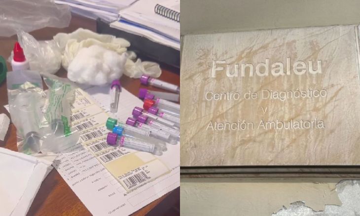 Wanda Nara surprised the networks by sharing images about her treatment against leukemia