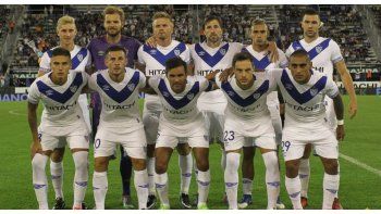 Assman fue titular en Vélez varios partidos este año.
