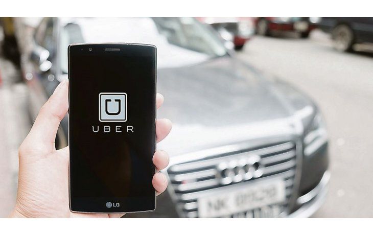 En problemas. La maniobra que la Ciudad adjudica a Uber se remite al inicio de la actividad de la empresa, en 2016.