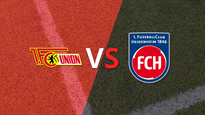 el ganador parcial es union berlin y buscara mantener la ventaja
