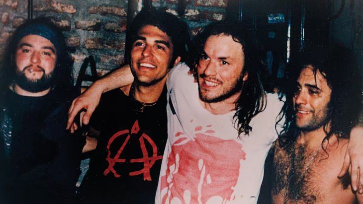 La Renga publicó un disco clave en su historia en 1991. La Renga publicó un disco clave en su historia en 1991.
