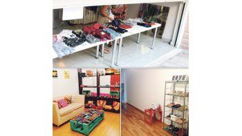 ámbito.com | Mia Paix, Zapas By Luna y Las Primas, tres ferias de ropa, zapatos y carteras con originales diseños, cuyos showrooms tienen lugar en casas propias o departamentos alquilados.