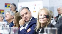 Yamandú Orsi lidera todas las encuestas de intención de voto para un balotaje.