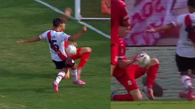 La AFA publicó los polémicos audios del VAR de River-Barracas Central: Le pega en la mano, pero...