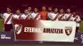 Between River and Torino there has been a friendship for years and mutual tributes between their alternative shirts. Between River and Torino there has been a friendship for years and mutual tributes between their alternative shirts.