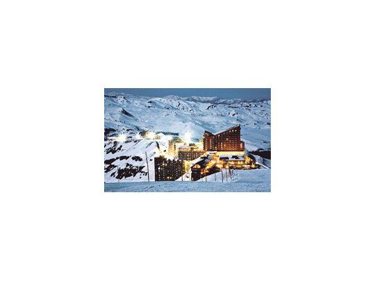 Valle Nevado será próximamente el principal pueblo de montaña trasandino.