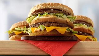 El índice se construye a partir del precio de la Big Mac, la clásica hamburguesa de McDonald’s.