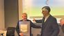 Diego Oneill transferred to Leonardo Loureiro the presidency of the CCE. Diego Oneill transferred to Leonardo Loureiro the presidency of the CCE.