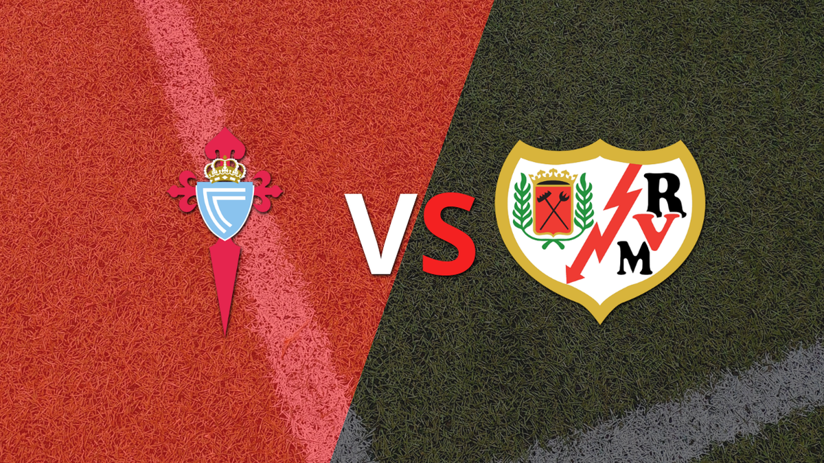 Celta faces the visit of Rayo Vallecano on date 30