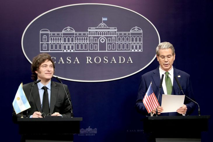 Treasury Secretary Scott Bessent took a strong stance in favor of Argentina. Treasury Secretary Scott Bessent took a strong stance in favor of Argentina.