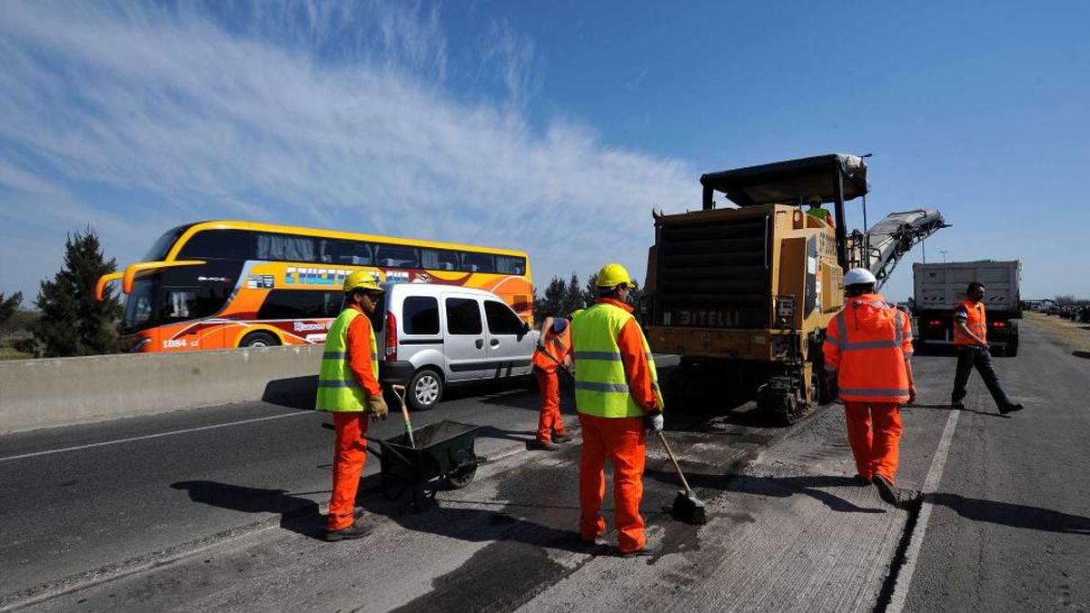 They will deliver more than $ 500 million for road works in Buenos Aires