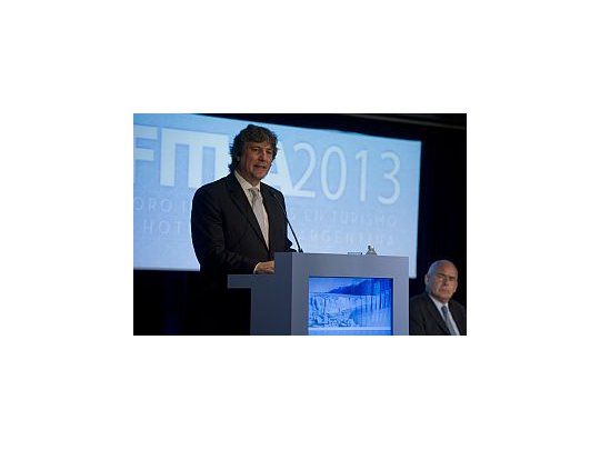 Amado Boudou y Enrique Meyer
