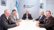 ferraresi se reunio con el comite ejecutivo del consejo nacional de la vivienda