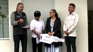 Nueva entrega de viviendas para el Bienestar, esta vez, en Jalisco. Nueva entrega de viviendas para el Bienestar, esta vez, en Jalisco.