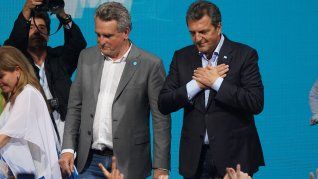 Sergio Massa, candidato presidencial de Unión por la Patria