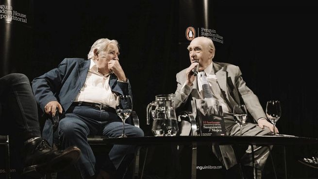 El expresidente Julio María Sanguinetti le respondió a José Mujica por sus críticas al gobierno tras el escándalo Marset.