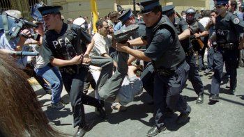 Rechazan pedido de prescripción por la represión del 19 y 20 de diciembre de 2001.