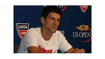 Novak Djocovic.