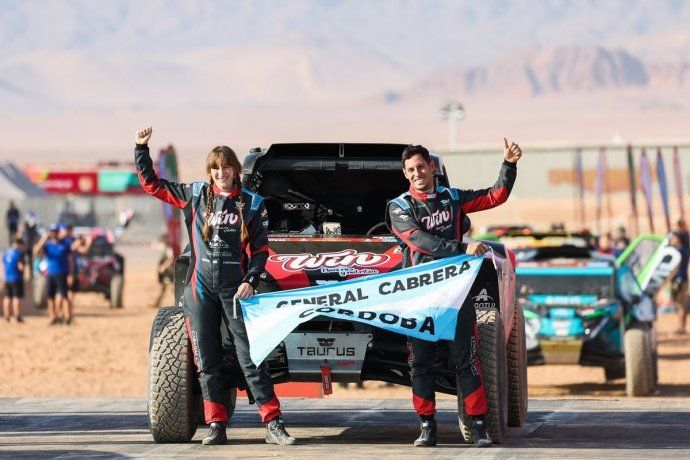 Valentina Pertagarini has already marked her name in the history of Argentine motoring.