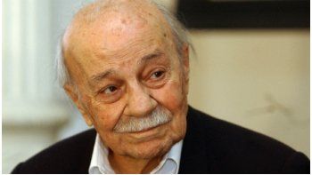 A los 99 años, falleció uno de los principales escritores argentinos.