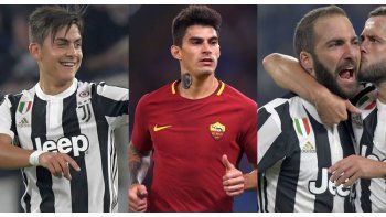 Dybala, Perotti, Higuaín y Simeone marcaron en Italia.