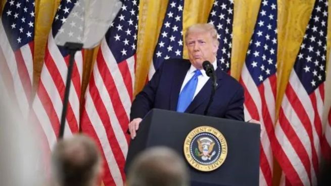 La firmeza mostrada por el gobierno de Trump en el rumbo de la guerra de Medio Oriente, ya empieza a mostrar un costado débil.