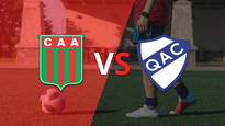 quilmes empato 1-1 en su visita a agropecuario argentino