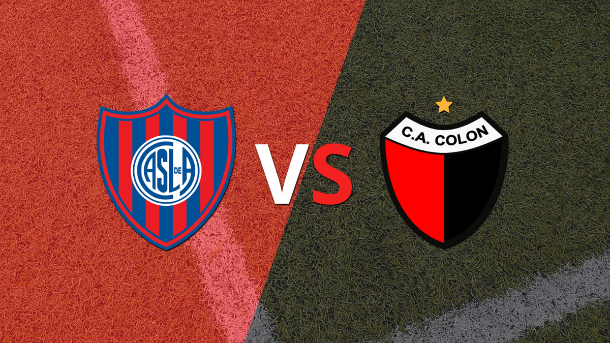Argentina – First Division: San Lorenzo vs Colón Date 19