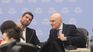 Manuel Quintar junto a José Luis Espert. el bloque de diputados de LLA suma escándalos.