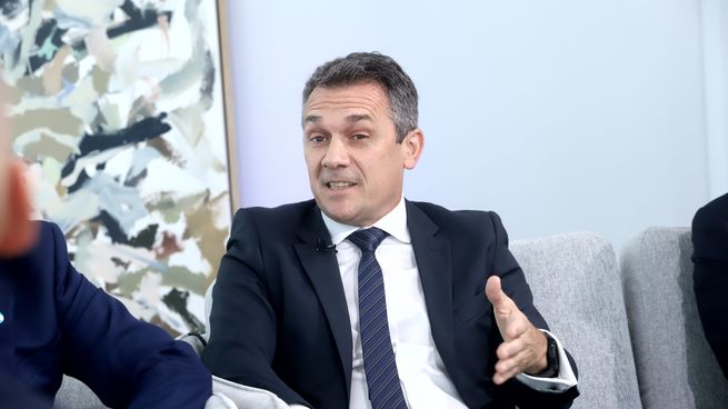 El gerente de operaciones de YPF Luz, Santiago Sajaroff, puso el foco en el concepto de eficiencia.