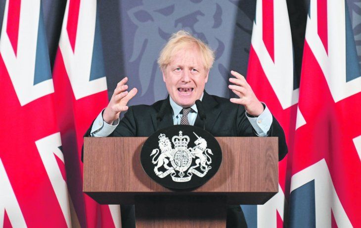 Boris Johnson.