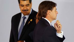 El presidente Luis Lacalle Pou volvió a llamar dictador al presidente venezolano Nicolás Maduro.