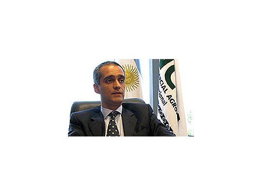 Emilio Eyras, presidente de la Oficina Nacional de Control Comercial Agropecuario.