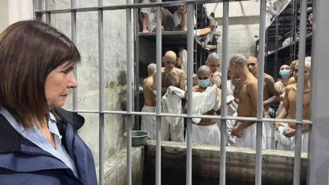 Patricia Bullrich visitó&nbsp; el Centro de Confinamiento del Terrorismo