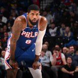 Paul George, figura de los Sixers Paul George, figura de los Sixers