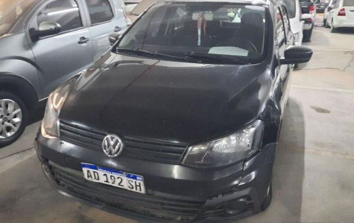 Volkswagen Sedán, cinco puertas, Gol Trend 1.6 Msi.