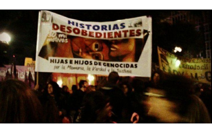 ámbito.com | El colectivo que se autodenominó “Historias desobedientes” presentó un proyecto de ley para poder acusar formalmente a militares involucrados en el terrorismo de Estado
