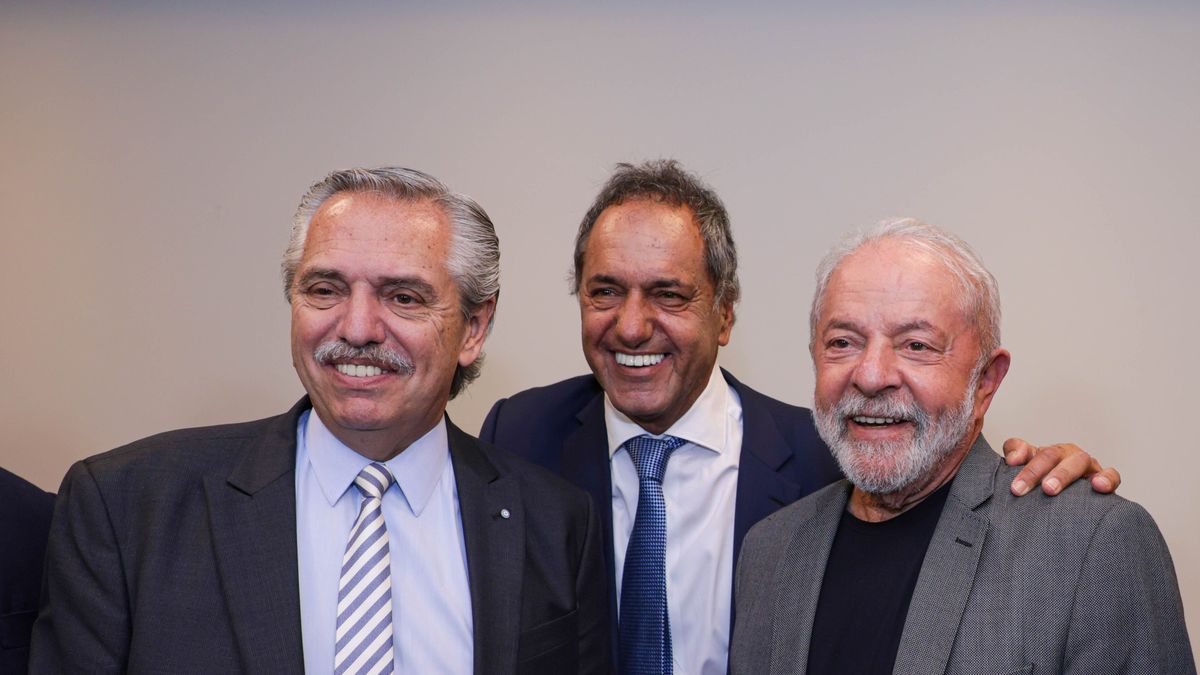 What Lula da Silva said before the meeting with Alberto Fernández