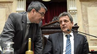 german martinez: massa busca disminuir la incertidumbre de la economia