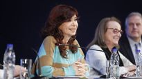 Cristina Fernández de Kirchner, vicepresidenta
