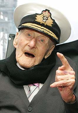 El veterano de la Primera Guerra Mundial falleció a los 113 años