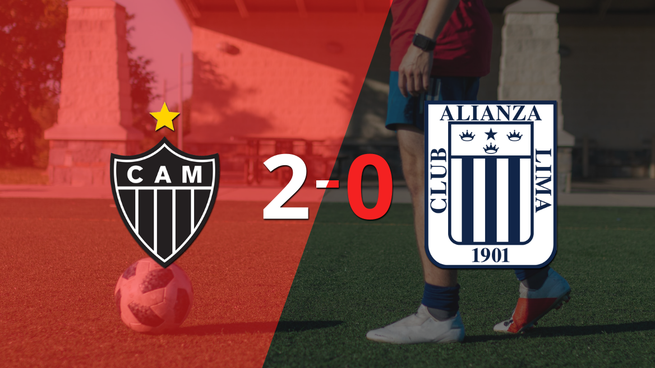 Igor Gomes marca un doblete en la victoria 2-0 de Atlético Mineiro ante Alianza Lima