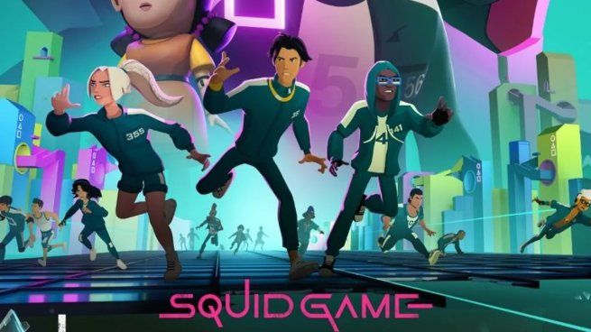 Squid Game: Unleashed, el videojuego inspirado en El Juego del Calamar.