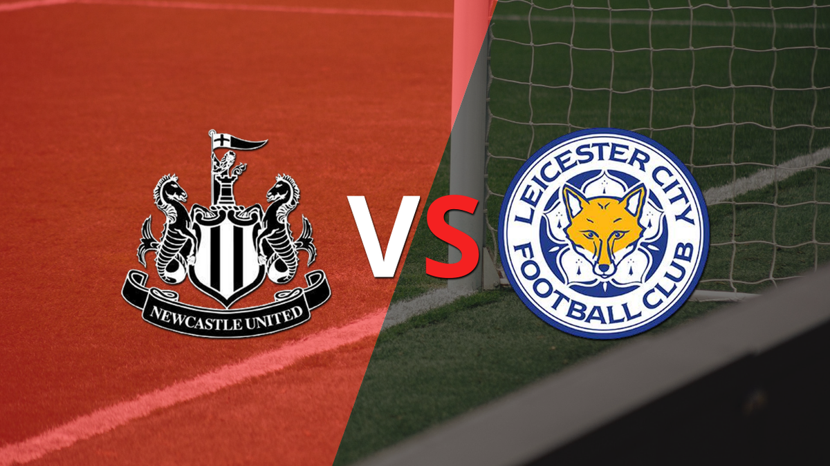 Newcastle United and Leicester City face each other for date 37