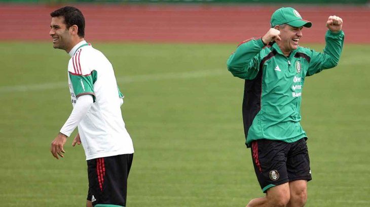 Rafa Márquez y Javier Aguirre vuelven a reencontrarse en el seleciconado mexicano tras 14 años.