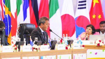 sergio massa en el g20: tasas del fmi, guerra de ucrania y deuda ambiental