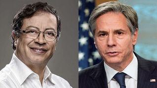 proceso de paz y cambio climatico, los ejes de la primera charla entre petro y blinken