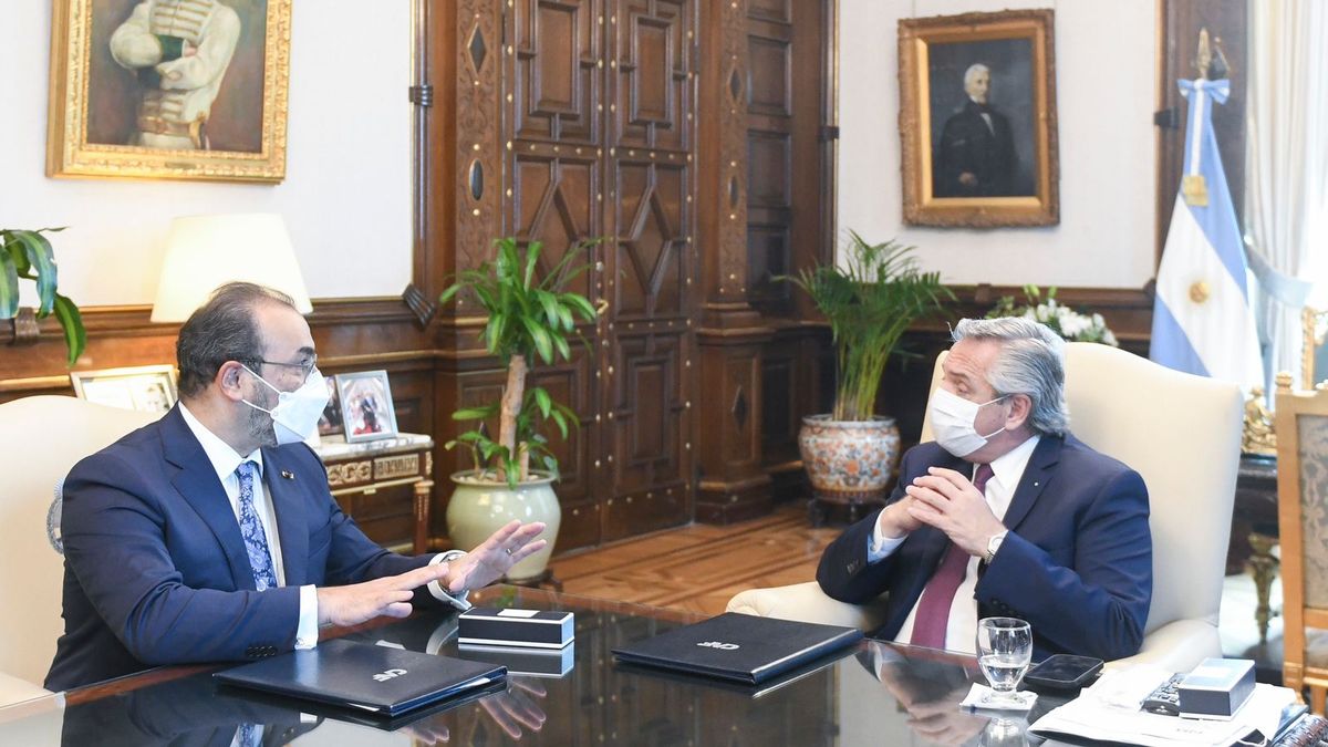 Alberto Fernández agreed with CAF financing for US $ 2,670 million