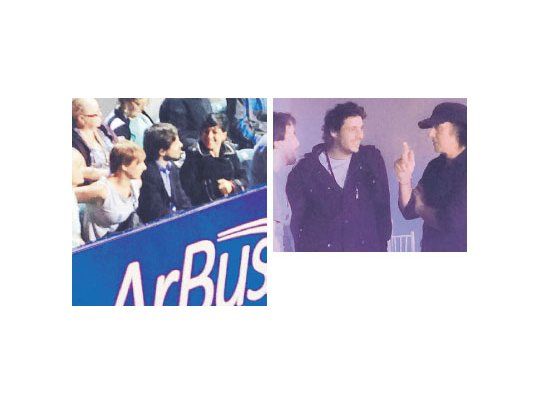 ¿Precios máximos a las raquetas? Descubrieron al secretario de Comercio, Augusto Costa, un extenista, en el Buenos Aires Lawn Tennis viendo a Nadal,  Gastón Gaudio y Guillermo Vilas en la carpa VIP.